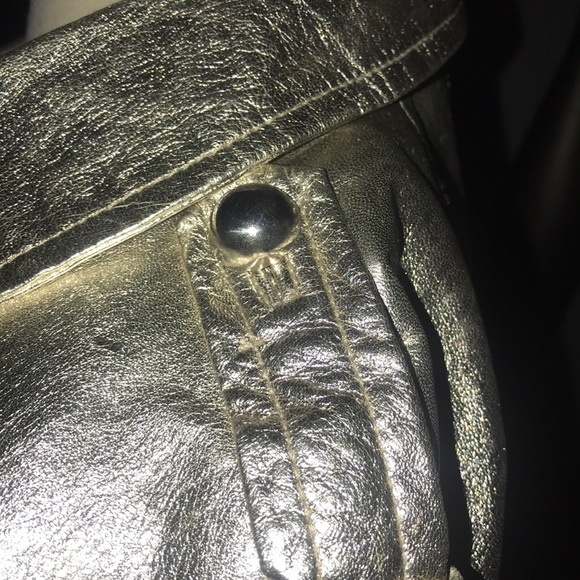 Authentic Jocelyn Leather Jacket - Picture 4 of 7